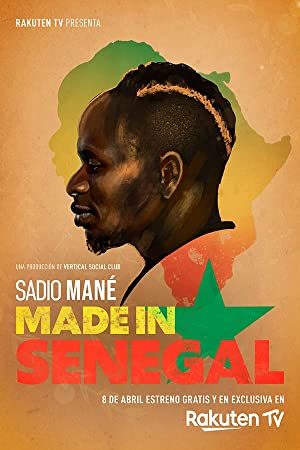 Omslagsbild till Made in Senegal