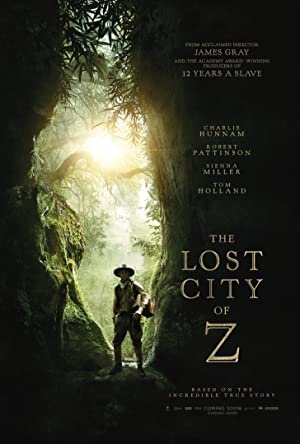 Omslagsbild till The Lost City of Z