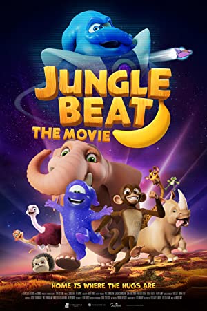 Omslagsbild till Jungle Beat: The Movie