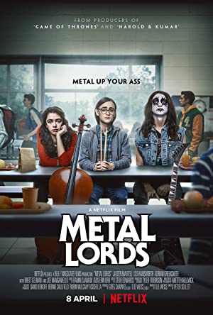 Omslagsbild till Metal Lords