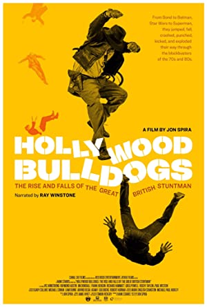 Omslagsbild till Hollywood Bulldogs: The Rise and Falls of the Great British Stuntman