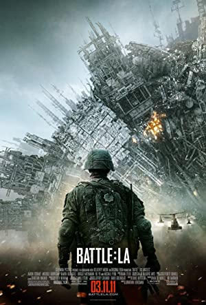 Omslagsbild till Battle Los Angeles