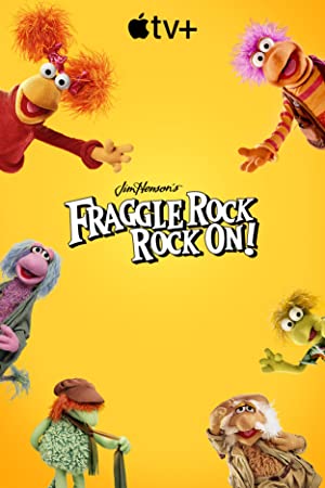 Omslagsbild till Fraggle Rock: Rock On!