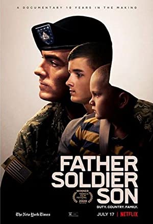 Omslagsbild till Father Soldier Son