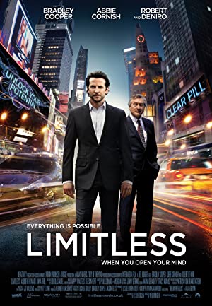 Omslagsbild till Limitless