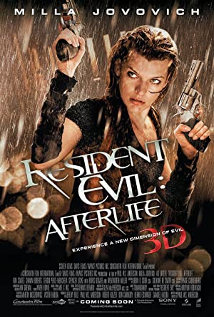 Omslagsbild till Resident Evil: Afterlife