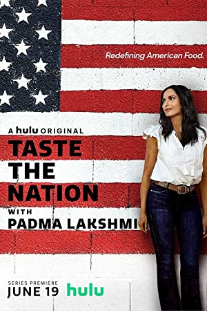 Omslagsbild till Taste the Nation with Padma Lakshmi