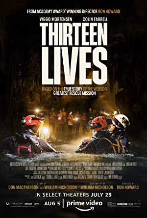 Omslagsbild till Thirteen Lives