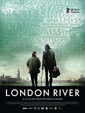 Omslagsbild till London River