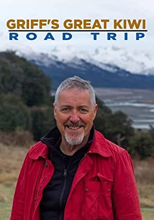 Omslagsbild till Griff's Great Kiwi Road Trip