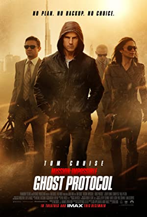 Omslagsbild till Mission: Impossible - Ghost Protocol