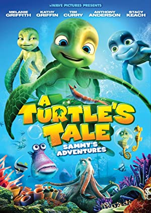 Omslagsbild till A Turtle's Tale: Sammy's Adventures
