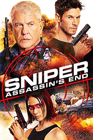 Omslagsbild till Sniper: Assassin's End