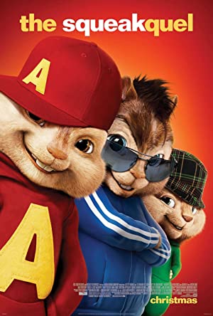 Omslagsbild till Alvin and the Chipmunks: The Squeakquel