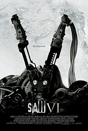 Omslagsbild till Saw VI