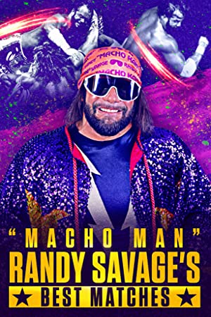 Omslagsbild till Macho Man Randy Savage's Best Matches