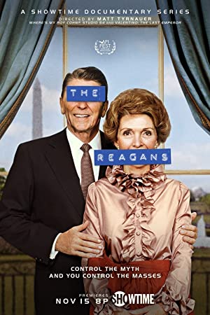 Omslagsbild till The Reagans