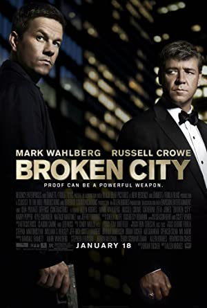 Omslagsbild till Broken City