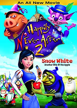 Omslagsbild till Happily N'ever After 2: Snow White: Another Bite at the Apple