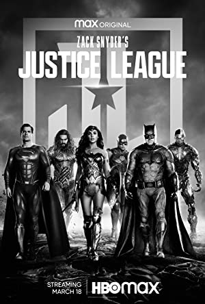 Omslagsbild till Zack Snyder's Justice League
