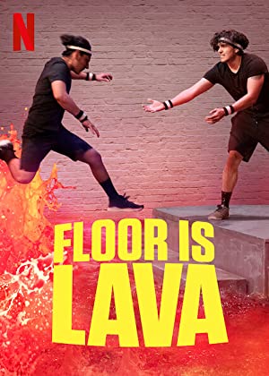Omslagsbild till Floor is Lava