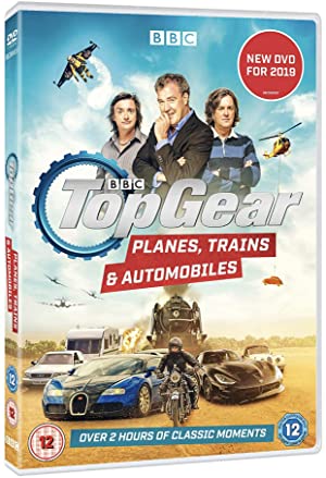 Omslagsbild till Top Gear: Planes, Trains & Automobiles