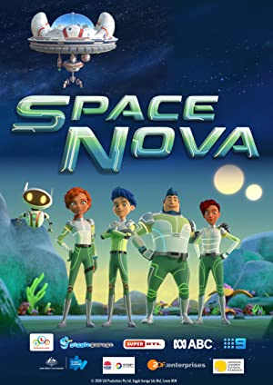 Omslagsbild till Space Nova