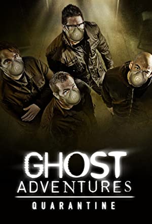 Omslagsbild till Ghost Adventures: Quarantine