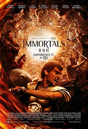 Omslagsbild till Immortals