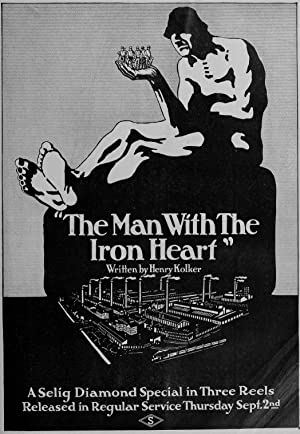 Omslagsbild till The Man with the Iron Heart