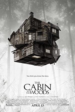 Omslagsbild till The Cabin in the Woods