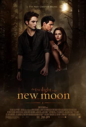 Omslagsbild till The Twilight Saga: New Moon