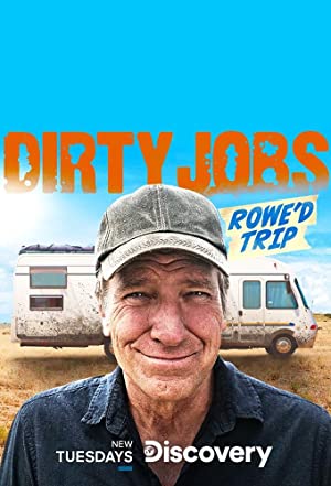Omslagsbild till Dirty Jobs: Rowe'd Trip