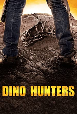 Omslagsbild till Dino Hunters