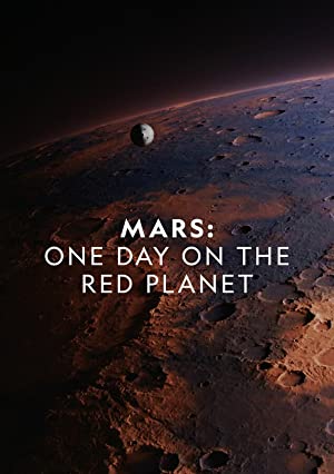 Omslagsbild till Mars: One Day on the Red Planet