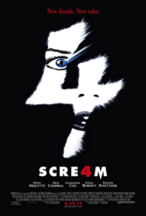 Omslagsbild till Scream 4