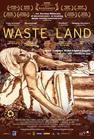 Omslagsbild till Waste Land