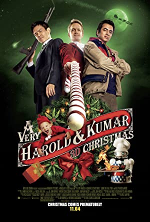 Omslagsbild till A Very Harold & Kumar 3D Christmas