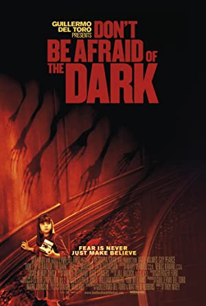 Omslagsbild till Don't Be Afraid of the Dark
