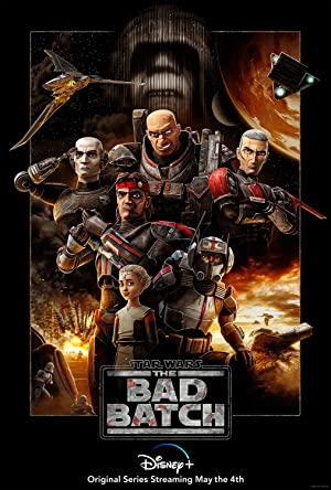 Omslagsbild till Star Wars: The Bad Batch