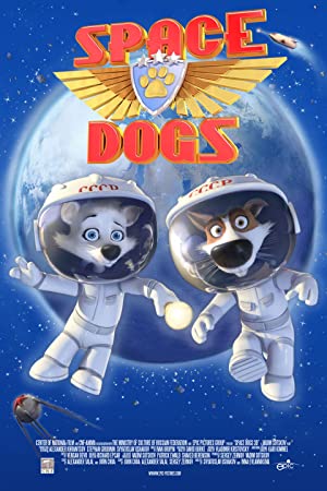 Omslagsbild till Space Dogs