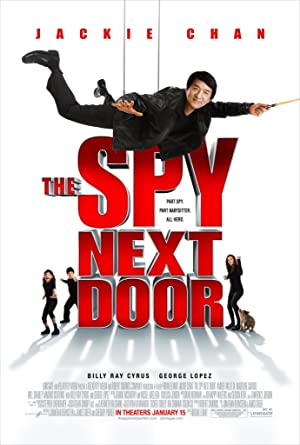 Omslagsbild till The Spy Next Door