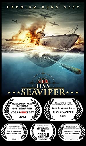 Omslagsbild till USS Seaviper