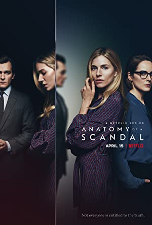 Omslagsbild till Anatomy of a Scandal