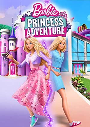 Omslagsbild till Barbie Princess Adventure