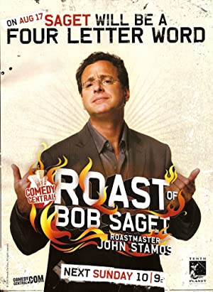 Omslagsbild till Comedy Central Roast of Bob Saget