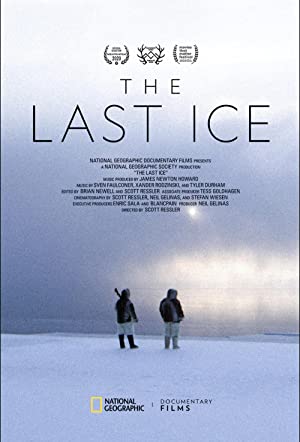 Omslagsbild till The Last Ice