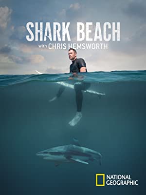 Omslagsbild till Shark Beach with Chris Hemsworth