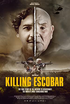 Omslagsbild till Killing Escobar