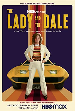 Omslagsbild till The Lady and the Dale